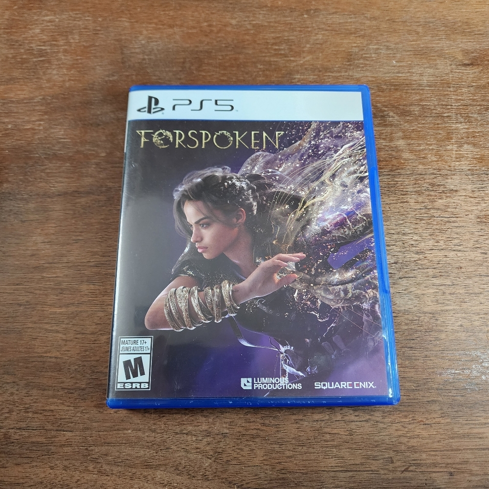Sony Playstation 5 Forspoken PS5 Game CIB